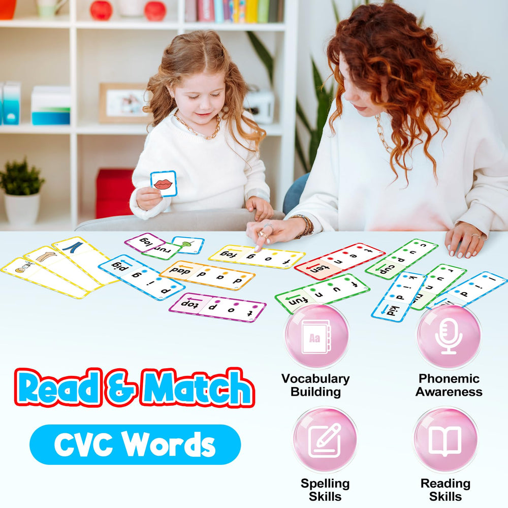 HugHush travel-ready learning kit for on-the-go phonics.