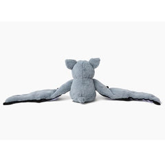 Berkeley Bat heats in the microwave for soothing warmth.