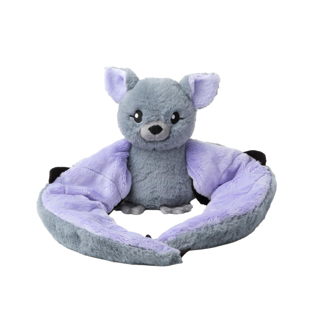 HUGIMALS Hugarounds Berkeley Bat wrap shoulders provides comforting support on the go.