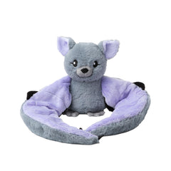 HUGIMALS Hugarounds Berkeley Bat wrap shoulders provides comforting support on the go.