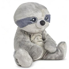 Hugimals Sam the Sloth soft plush fabric provides cozy comfort for all ages.
