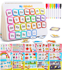 Huijing Busy Book cover invites hands-on learning with bright, kid-friendly design