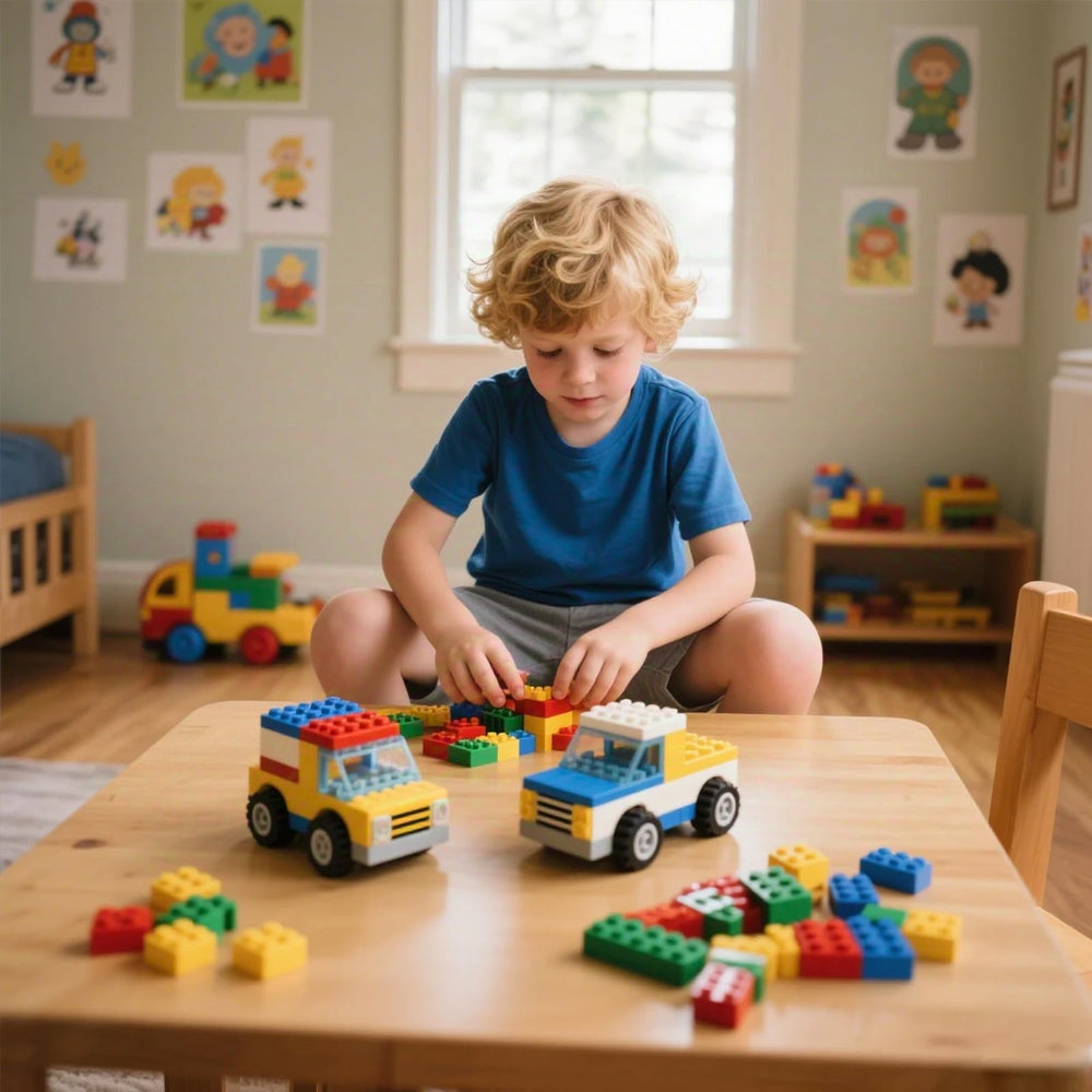 HUIZDQ compatible with major brands for expanding play opportunities