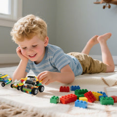 HUIZDQ family play kit encourages collaborative building sessions