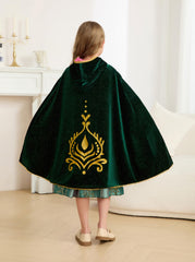 Hulaha kids cape sized 5-7 years fits growing dreamers for everyday dress-up.