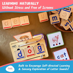 Hulats CVC Word Magic hand-painted illustrations enrich learning experiences.