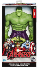 Hulk B0443EU4 packaging reinforces Hasbro branding for collectors.