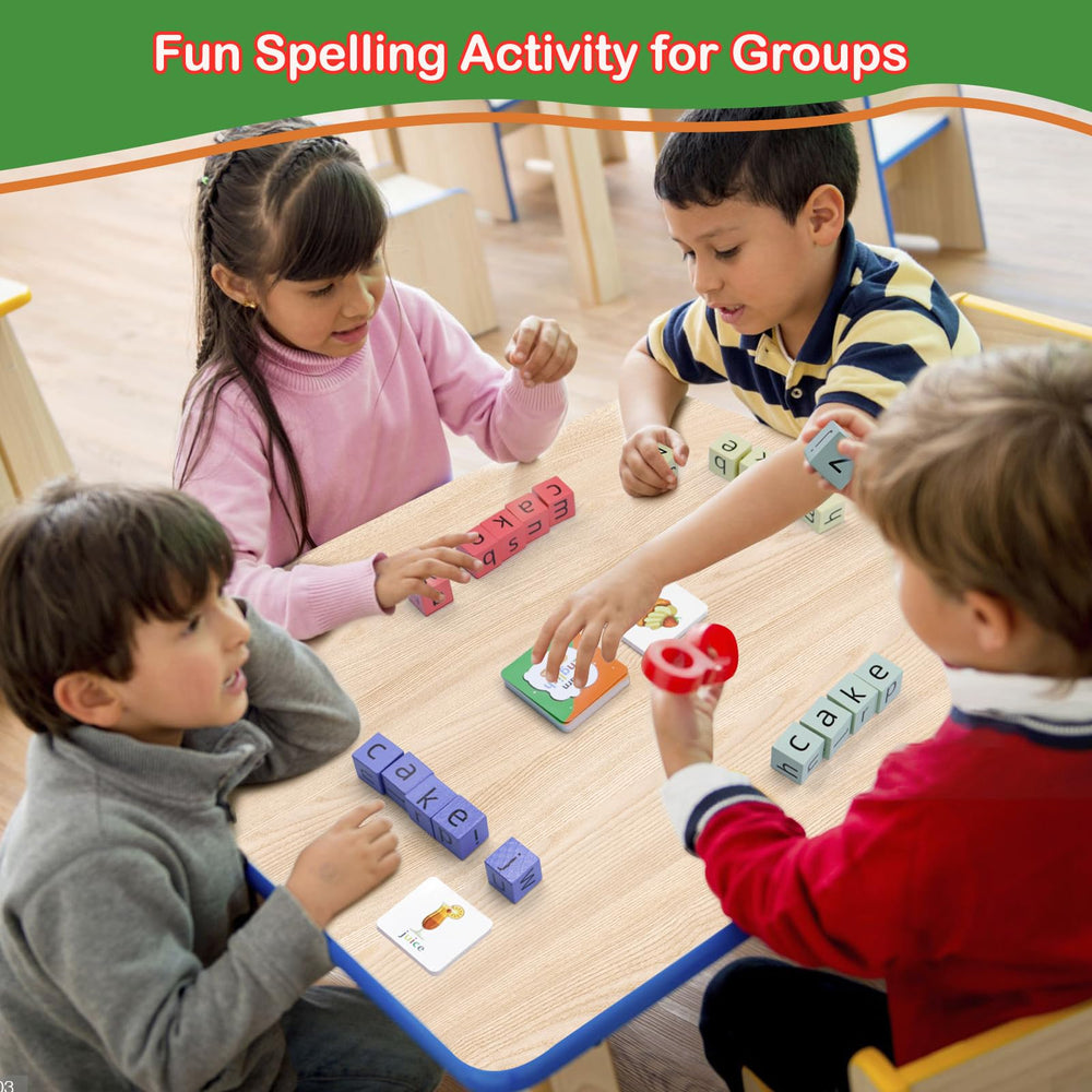 Humerry 54 flashcards with illustrations to support word recognition.