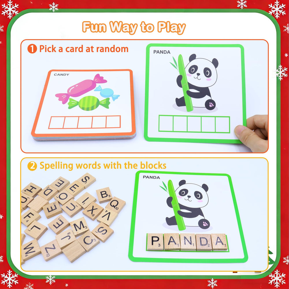 Humerry letter tiles bolster early reading and phonics practice.