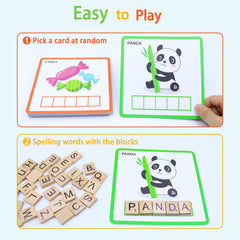 Humerry storage bag keeps letters organized for travel and classroom.