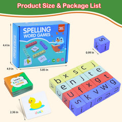 Humerry word race game in progress engaging kids in spelling activity.