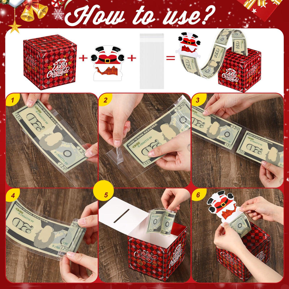 Humyoun set includes 30 transparent bags for cash gifts