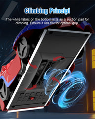 Humzo Spider Hero LED light close-up highlights bright night-time effects.