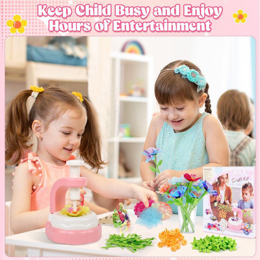 Hunfur colorful fabric petals spread out, inviting tactile play and fine motor practice.