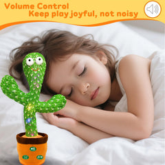Hunfur festive gift cactus toy makes a delightful holiday present.