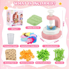 Hunfur kid-safe materials shown assembled, emphasizing worry-free crafts for little hands at home.