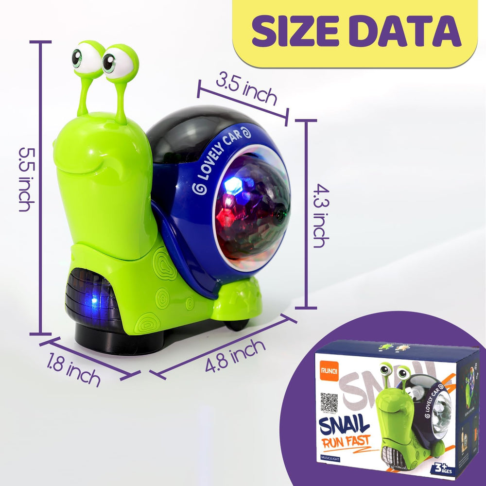 Hunfur snail toy uses non-toxic materials for durable daily play