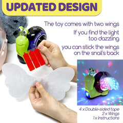 Hunfur snail toy encourages imaginative, social play among children