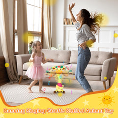 Soft plush texture provides comfortable tactile engagement for babies.