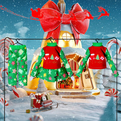 Hungdao doll clothes package provides complete outfit ready to gift.