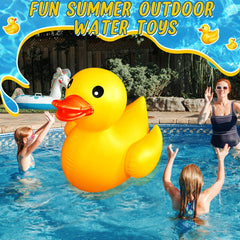 Hungdao inflatable duck quick-inflation valve for easy setup and transport.