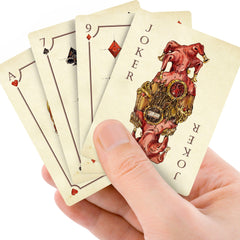 Hungry Minds standard 54-card deck ready for games like poker and rummy.