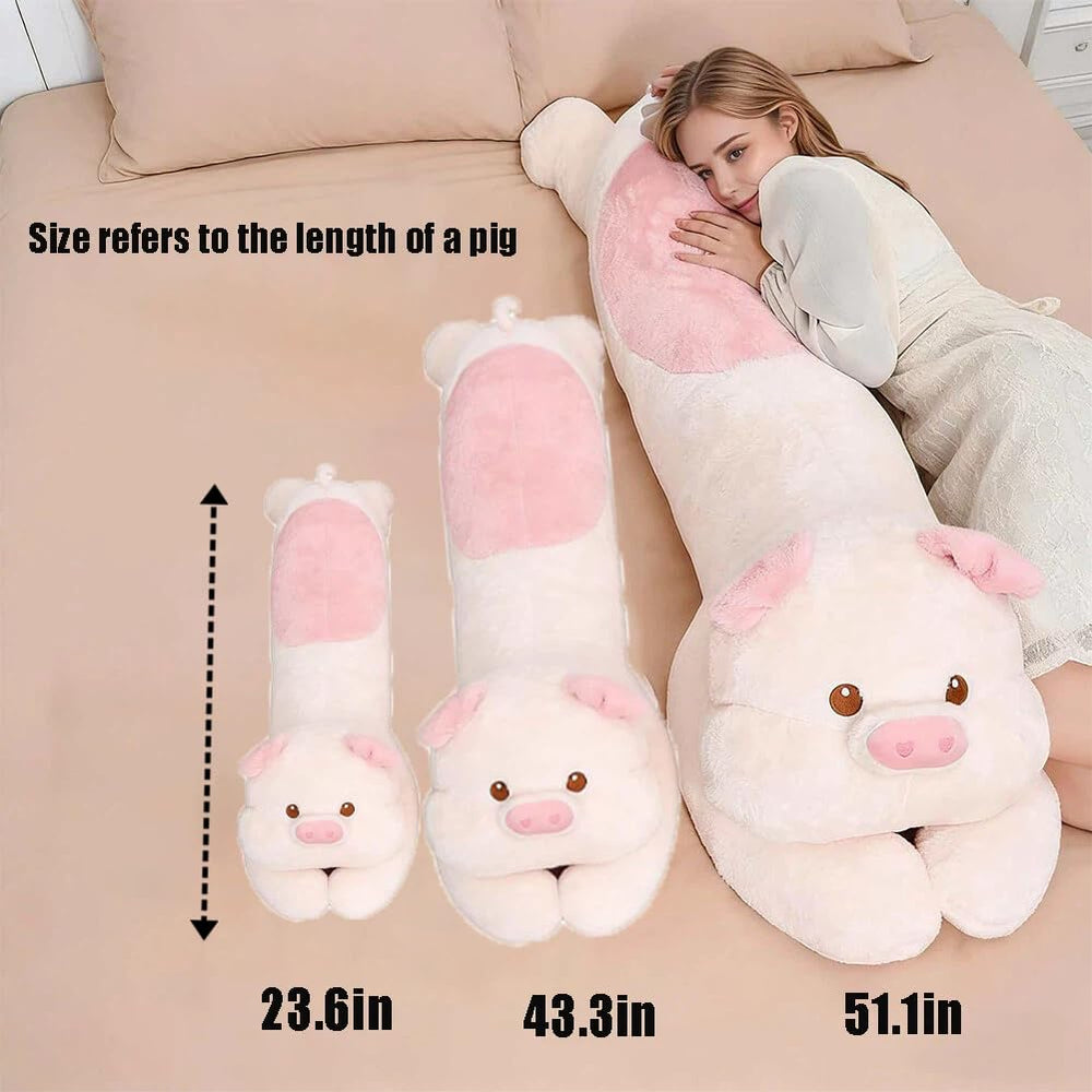 Huniupore soft plush body pillow ready to cuddle during relaxation