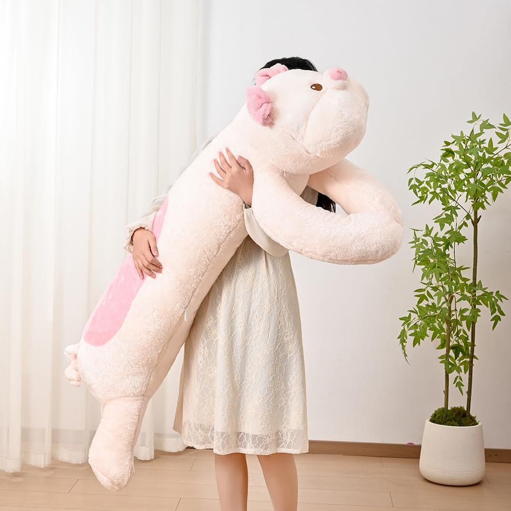 Huniupore vacuum-packaged plush unboxing experience with instant surprise