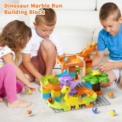 Hunloot easy-build guide shows four creative models for quick, varied marble runs.