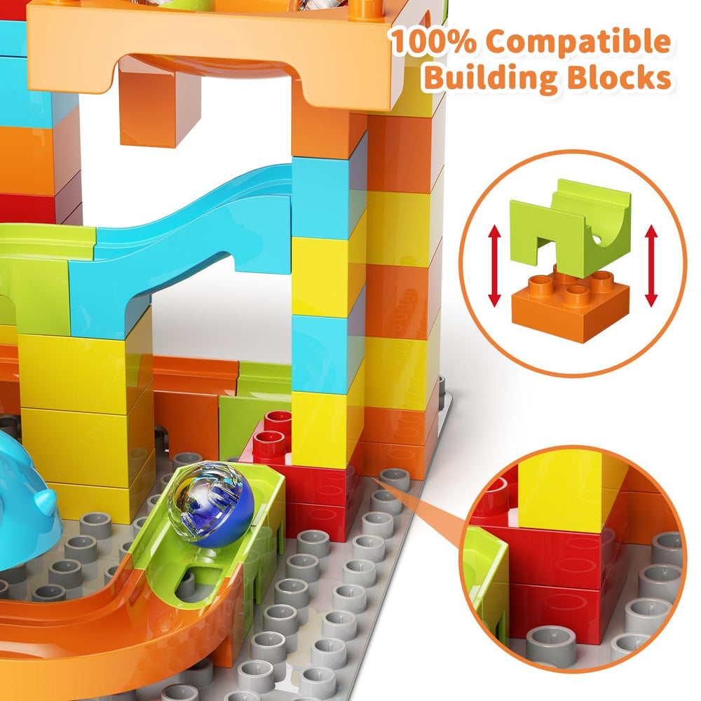 Hunloot educational STEM toy fosters spatial thinking and problem solving during pretend play.