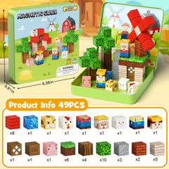 hunloot Portable farm play kit is a thoughtful gift for active families.