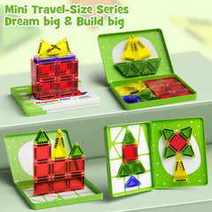 Hunloot STEM and sensory learning through magnetic tiles