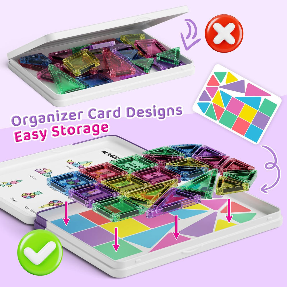 Hunloot storage box packaging doubles as an organizer and base