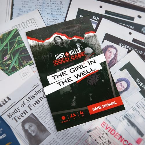 Hunt A Killer cold case mystery box invites immersive clue solving with friends.