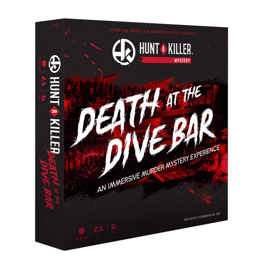 Hunt A Killer Death at the Dive Bar case file photo for immersive mystery solving