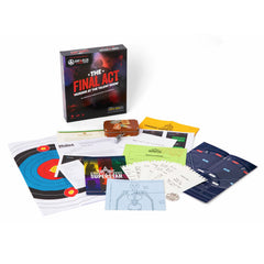 Hunt A Killer Final Act Talent Show group solving, perfect for game nights with friends.