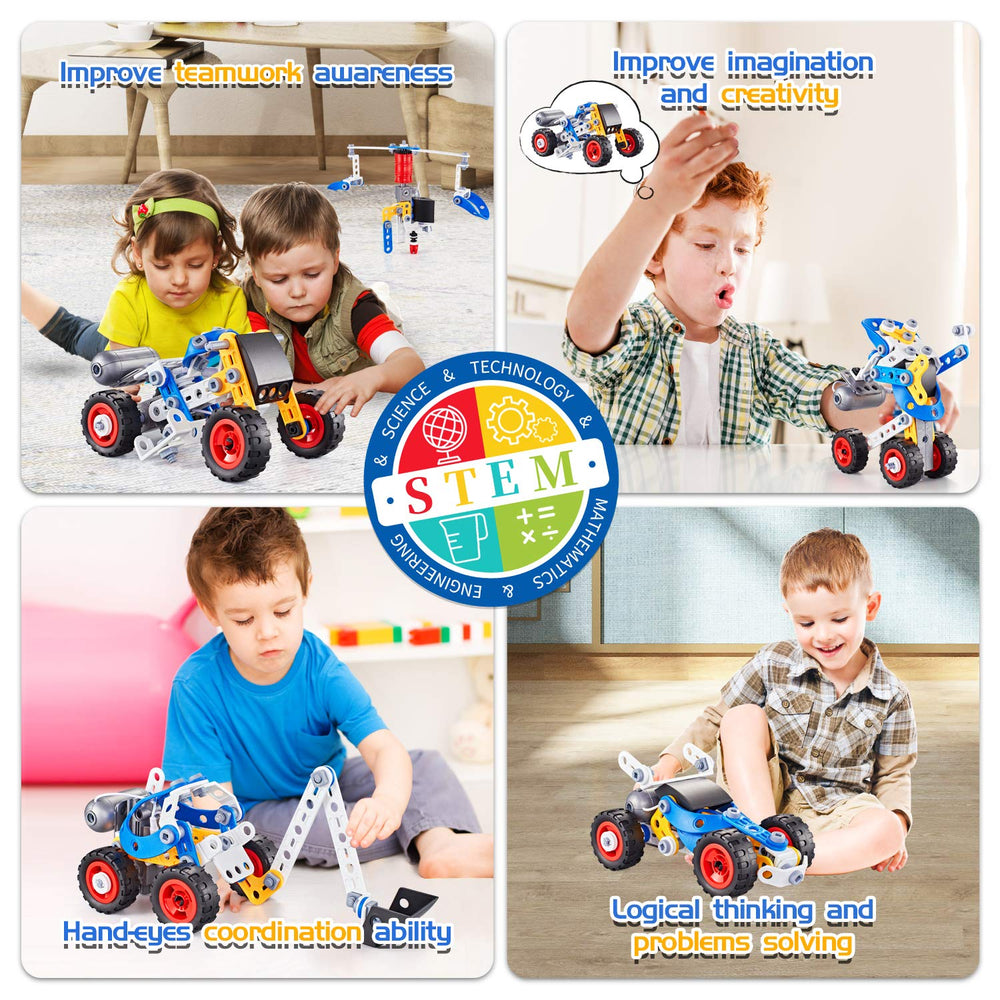 HUOZHI creative engineering play fosters problem solving and imaginative thinking