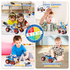 HUOZHI creative engineering play fosters problem solving and imaginative thinking