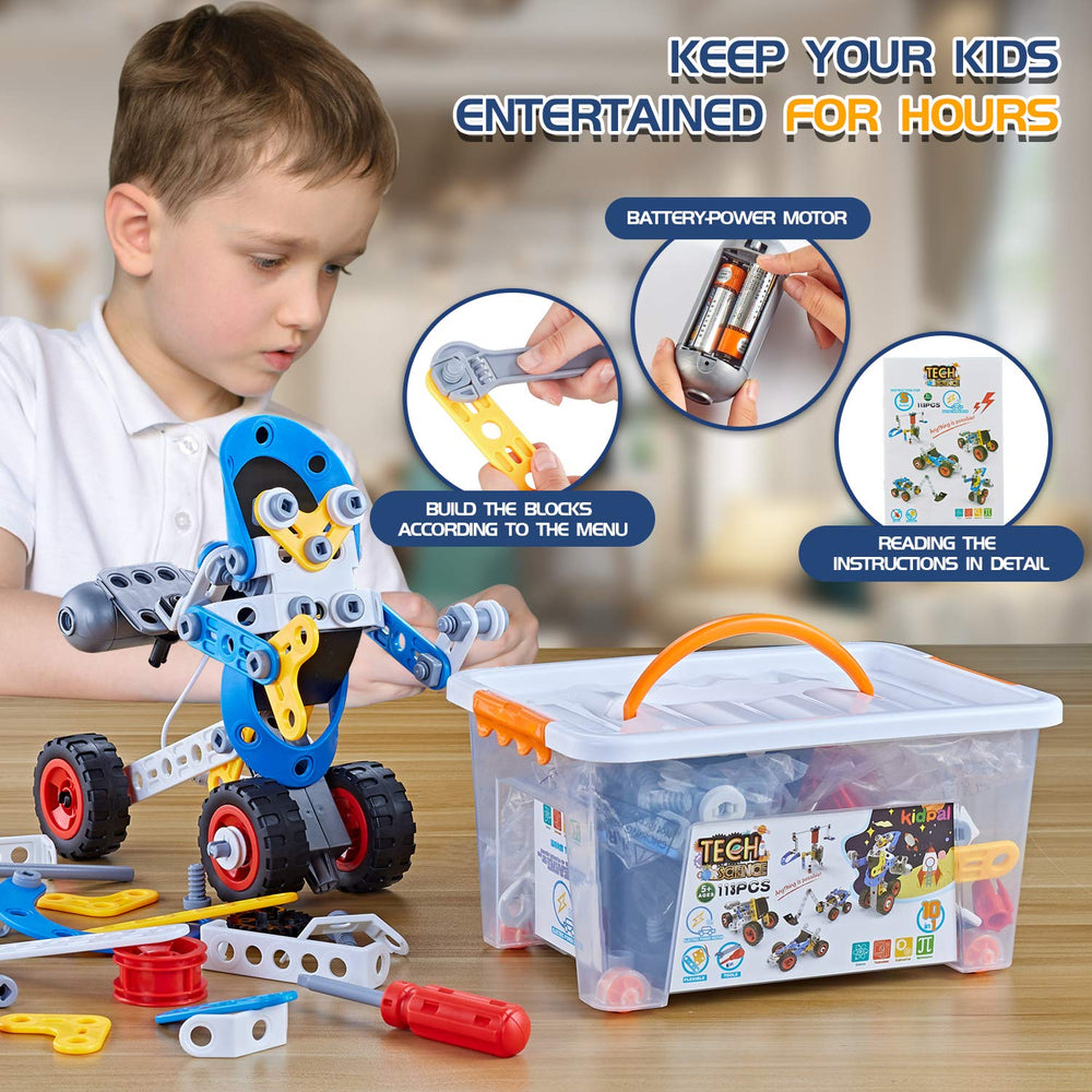 HUOZHI gift-ready STEM toy perfect for birthdays and holidays