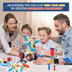 HUOZHI moveable vehicles and robots models showcase hands-on engineering in action