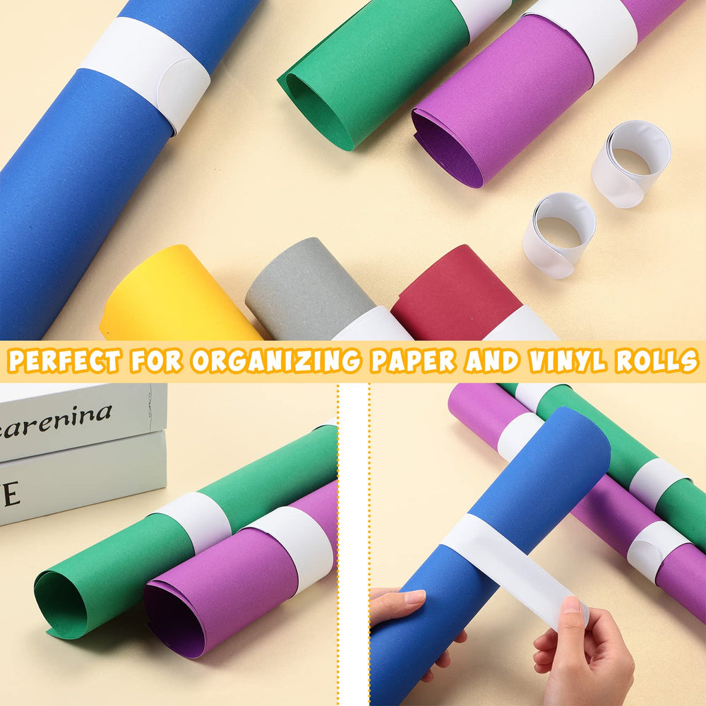 Huquary slap bracelets ready for sticker decorations and gifts