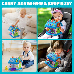 Hurdaos compact portable design fits small hands for on-the-go play.