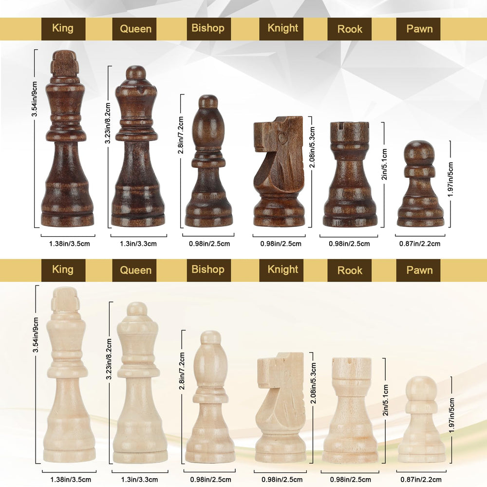 Hurdaos handmade wooden chess pieces showcase quality and tactility