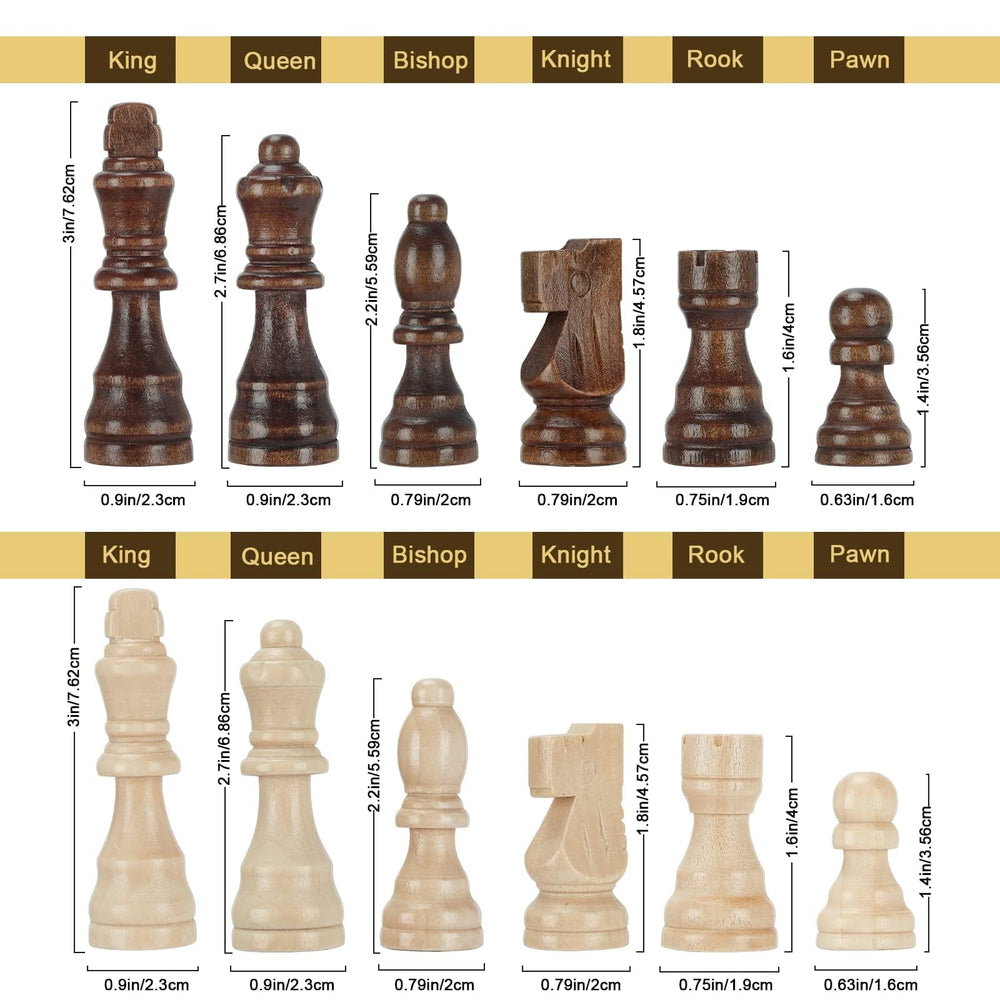 Hurdaos magnetic-chessmen secure pieces during travel with strong magnets.