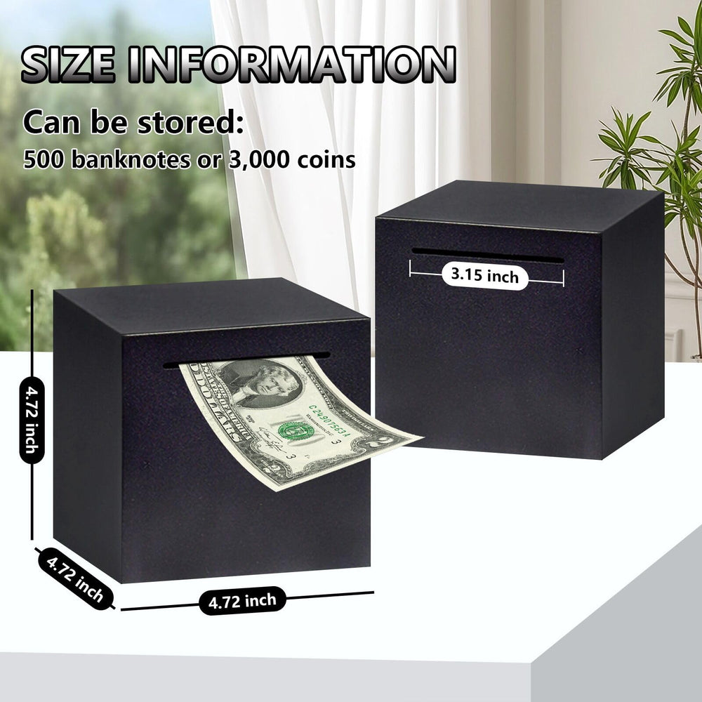 HUSAN piggy bank educational and fun, inspiring kids to save with glittery exterior.