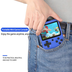 Huunad handheld FC game console 1020mAh battery for hours of play.