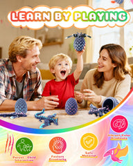 HUWUV eco-friendly PLA egg keeps playtime safe and planet-friendly.
