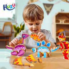 HUZU included manual supports beginners during first builds