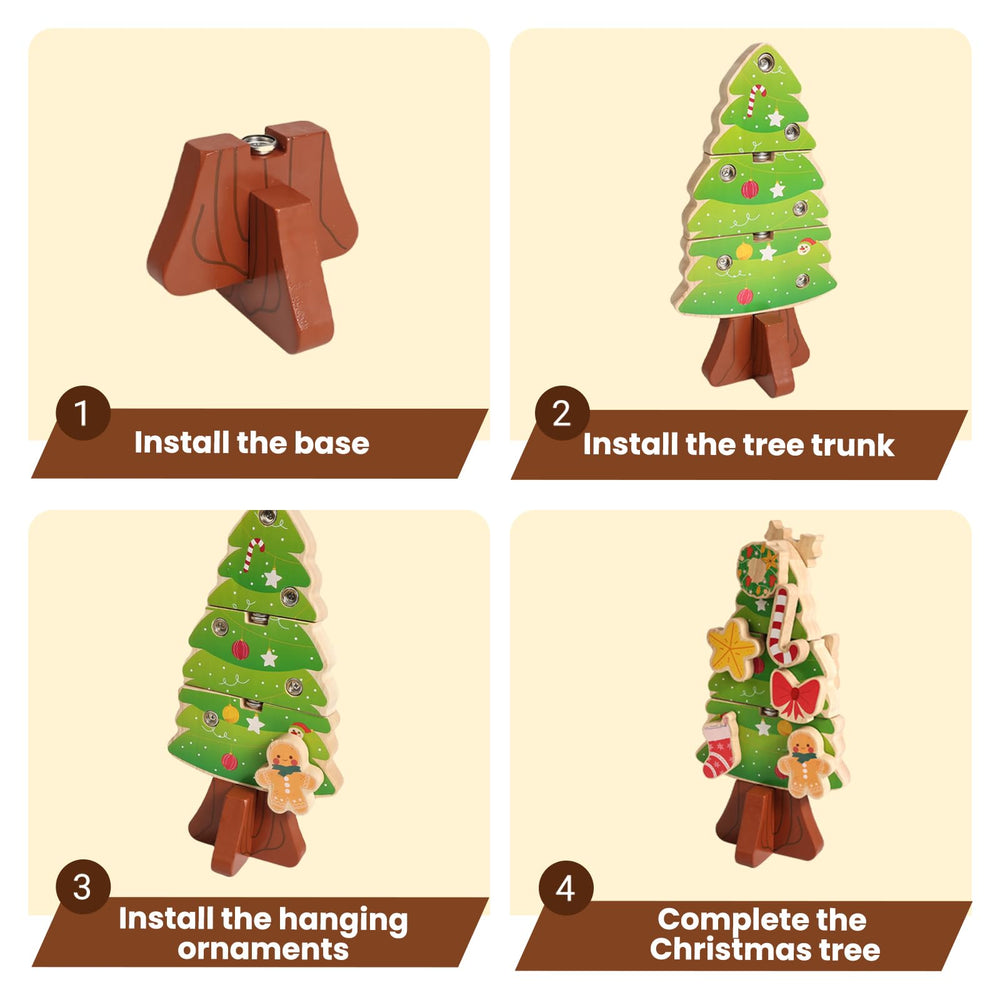 HUZU family decoration scene invites shared play and memories during the holidays.