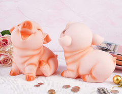 H&W piggy bank capacity up to 1000 coins
